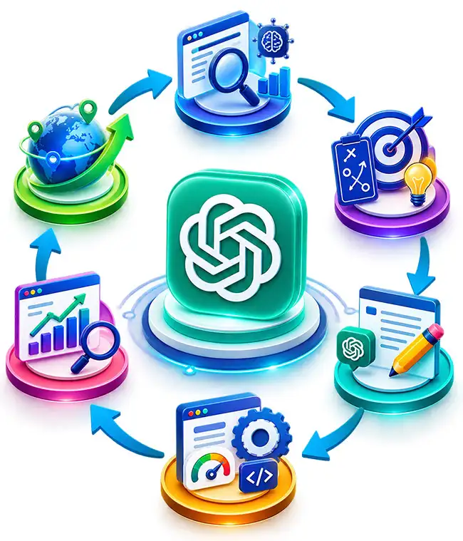 Our ChatGPT SEO Process