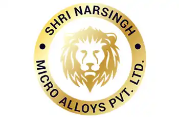 Shri Narsingh Micro Alloys Logo Design
