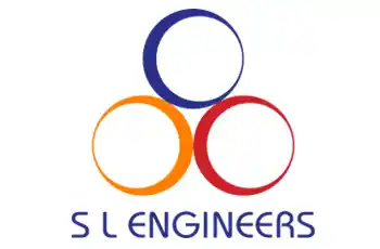 SL Engineering Logo Design
