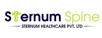 Sternum Stine logo design 